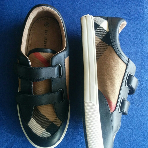 Burberry Other - Burberry Kid's Sneakers w/original box.